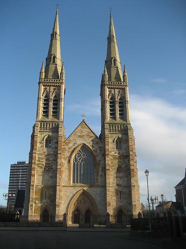 Cathédrale Saint-Pierre - Belfast 