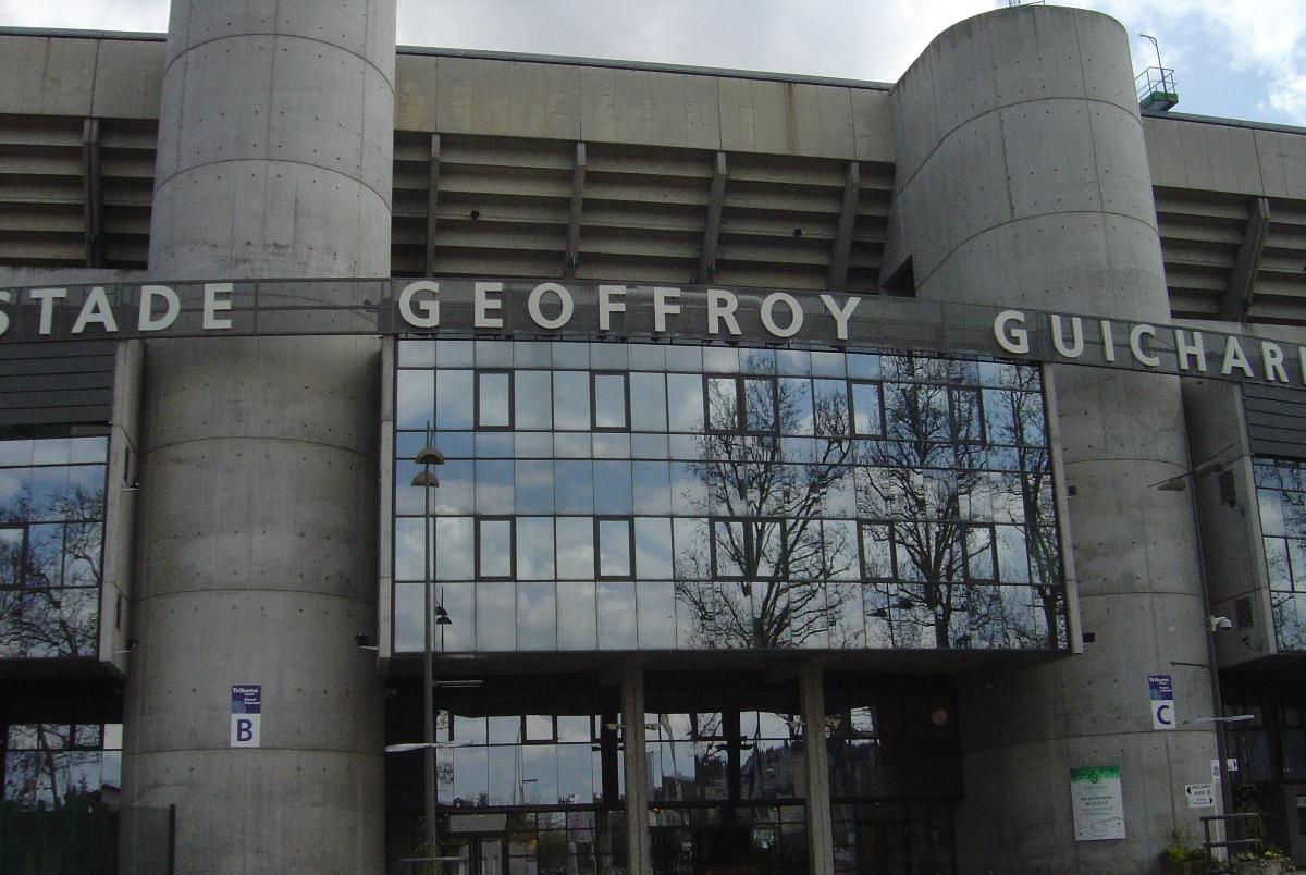 Geoffroy Guichard Stadium 