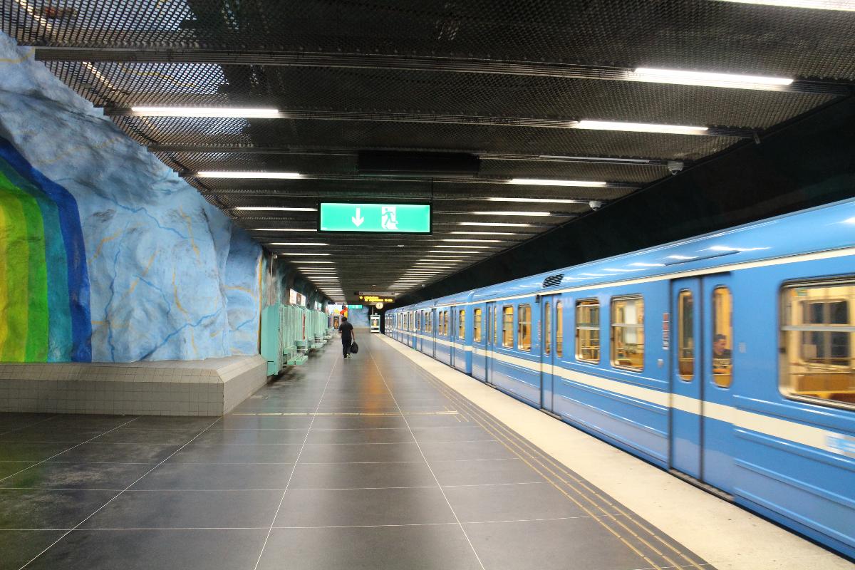 Station de métro Stadion 