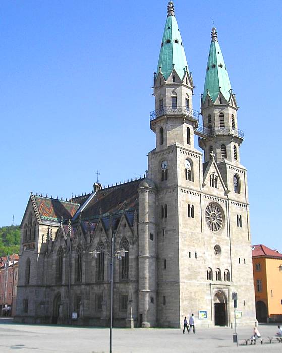 Eglise Notre-Dame - Meiningen 