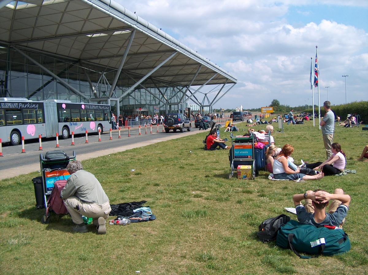 London Stansted Airport 