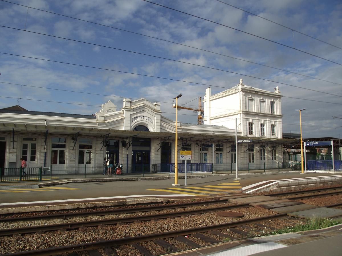 Bahnhof Armentières 