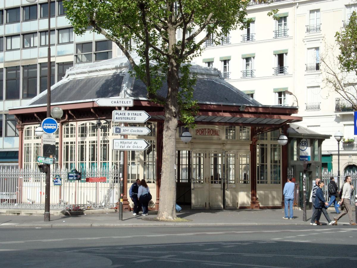 Gare de Port-Royal 