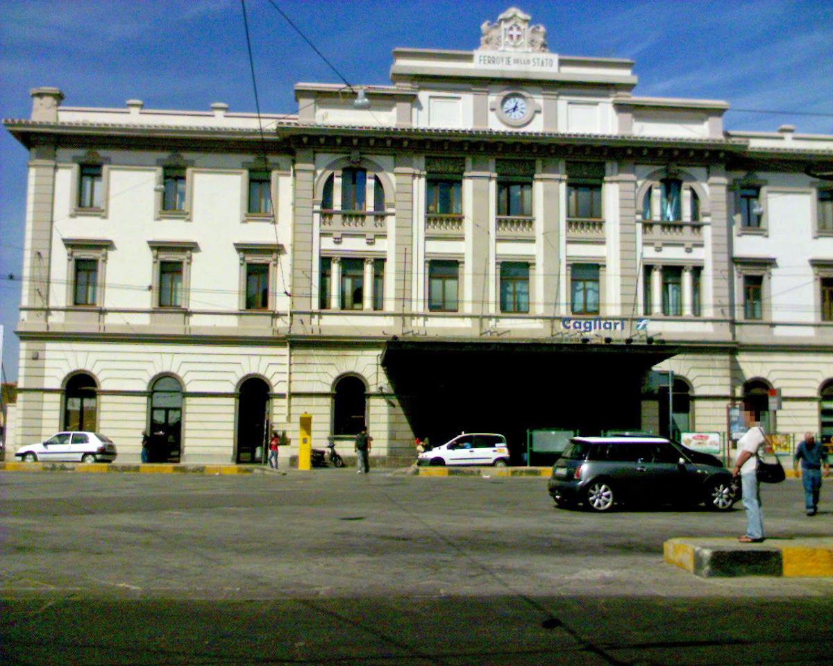 Cagliari Railway Station 