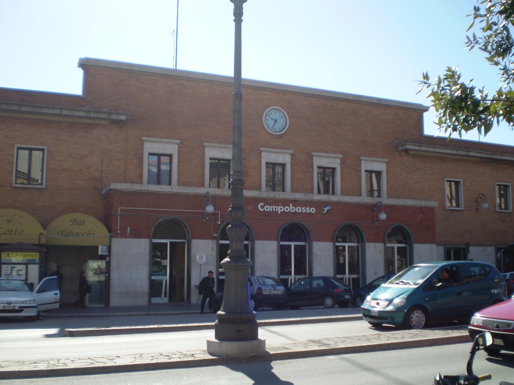 Gare de Campobasso 