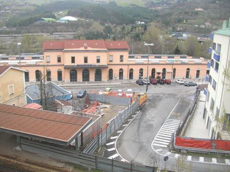 Bahnhof Potenza Centrale 