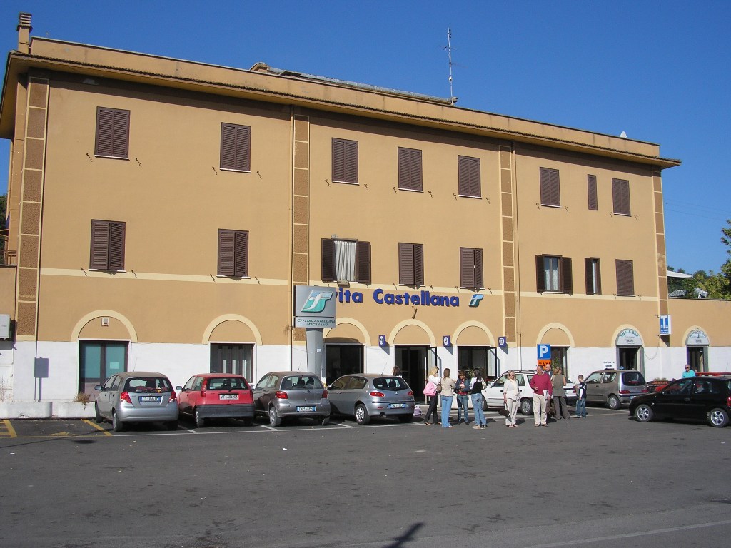 Civita Castellana-Magliano Railway Station 