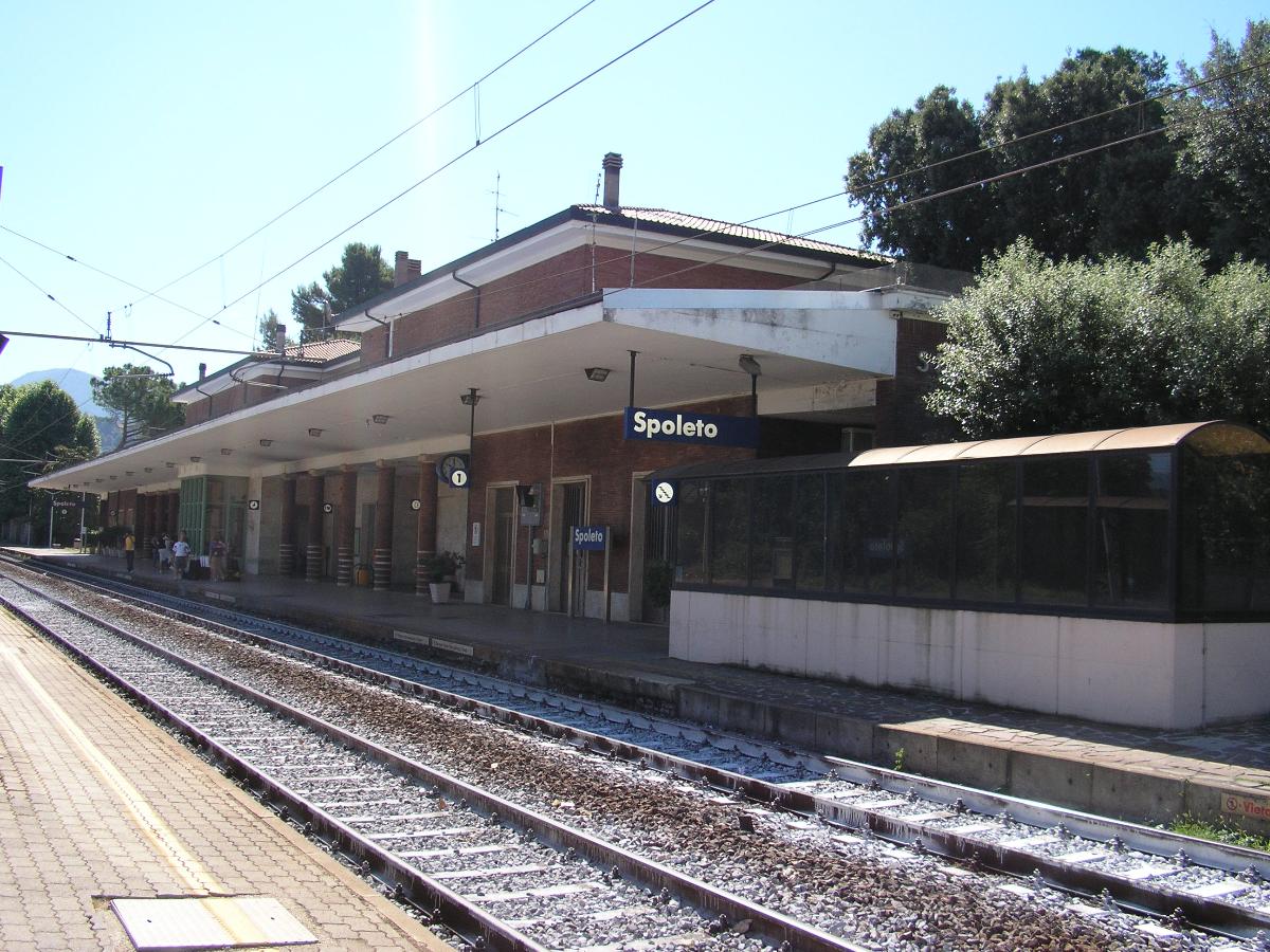 Spoleto Railway Station 