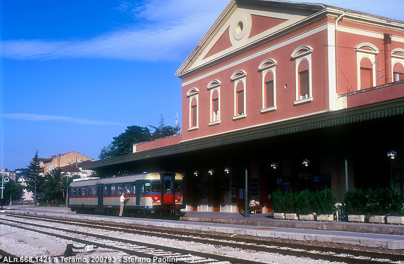 Teramo Railway Station 