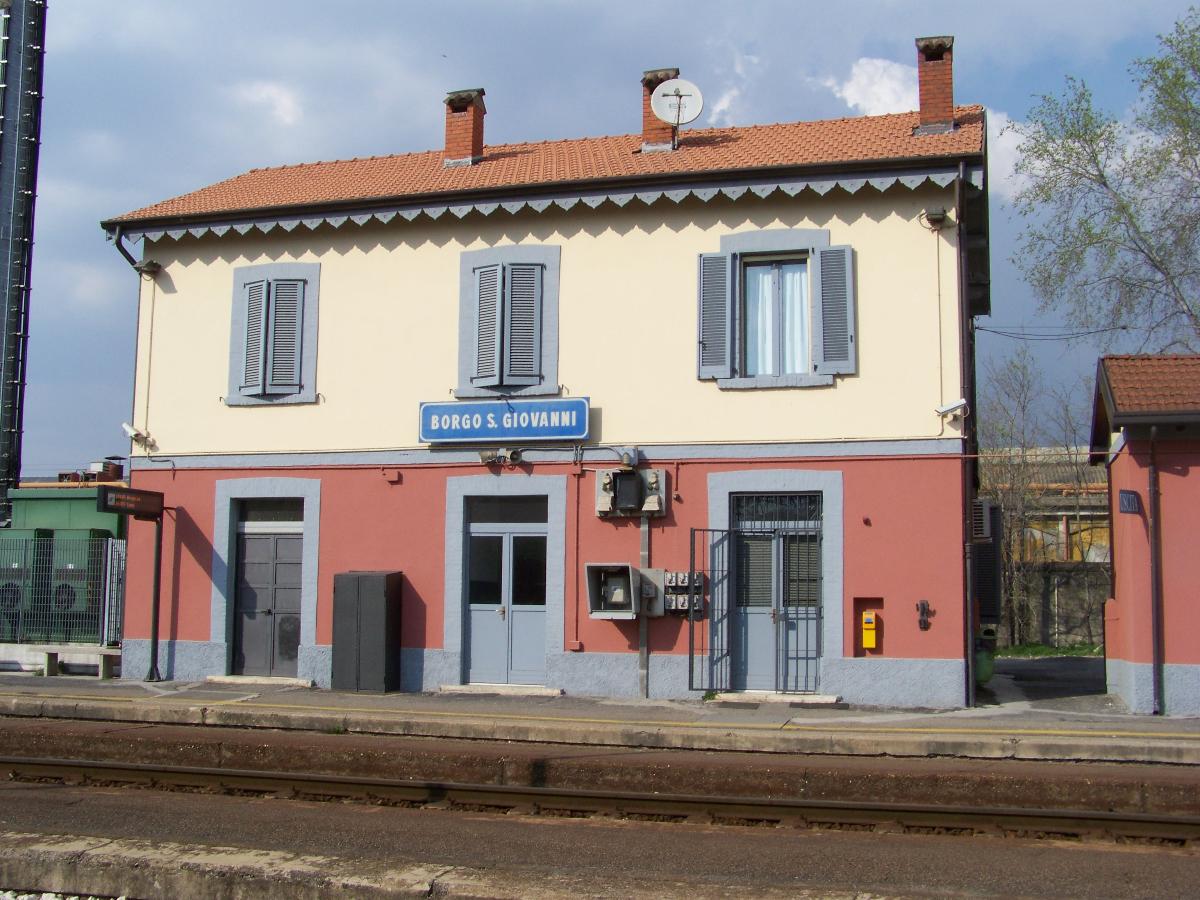Borgo San Giovanni Railway Station 