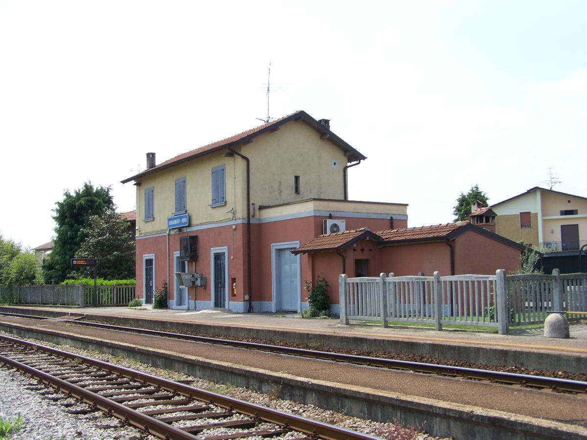 Bahnhof Borgonato Adro 