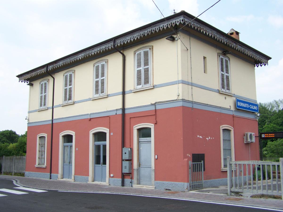 Bahnhof Bornato Calino 