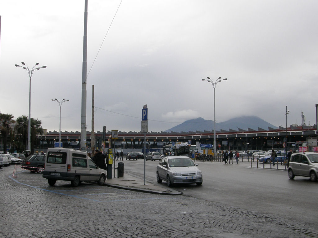 Gare centrale de Naples 