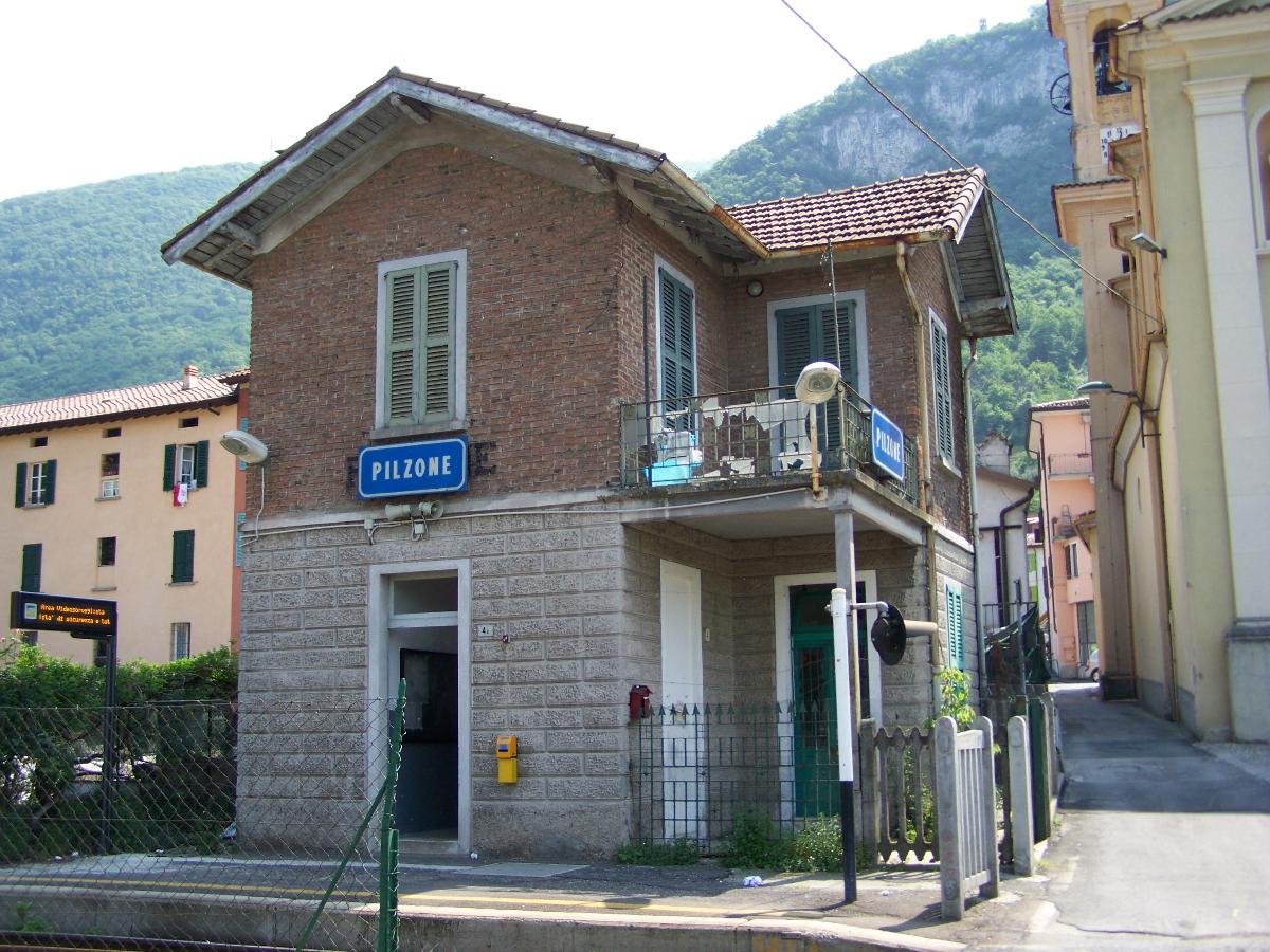 Gare de Pilzone 