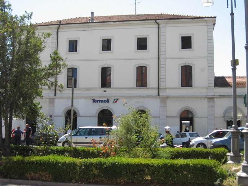 Bahnhof Termoli 