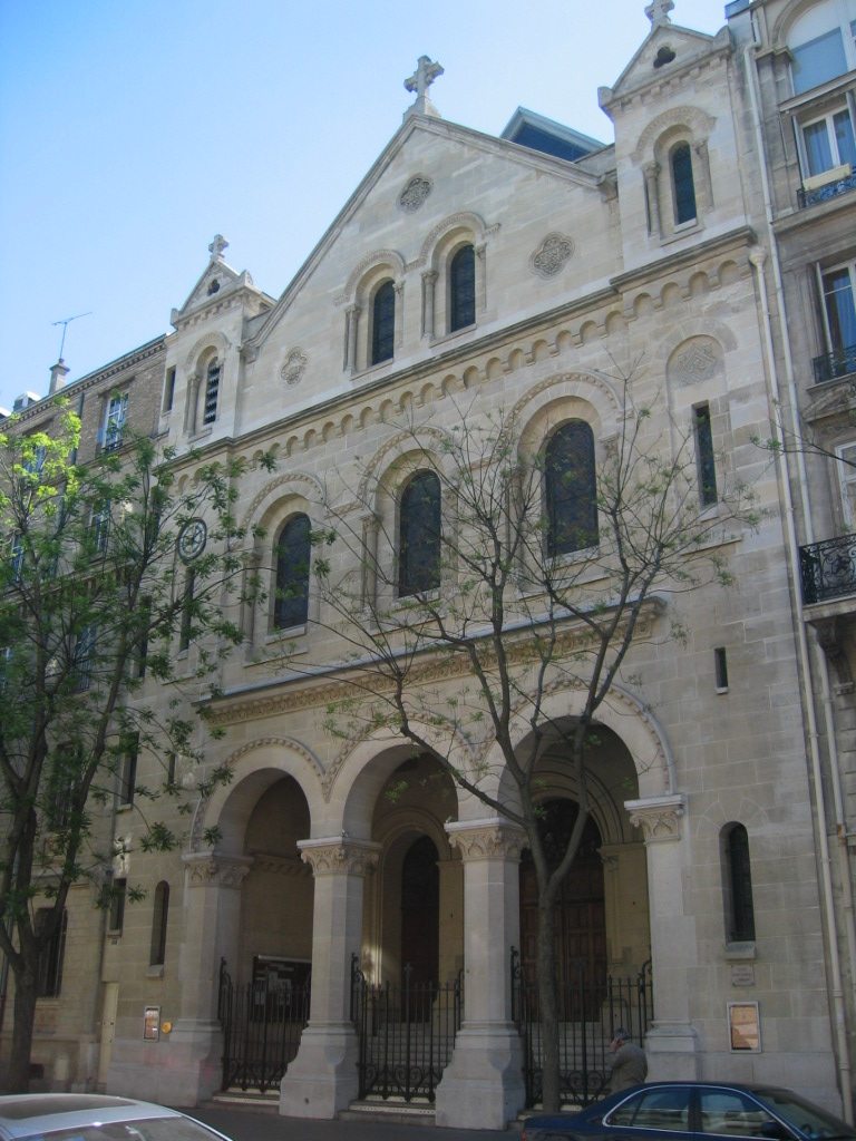 Kirche Saint-Charles de Monceau 
