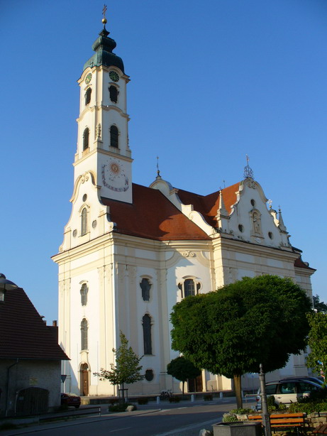 Steinhausen Pilgrimage Church 