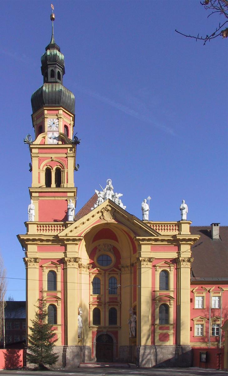 Abbaye de Wilten - Innsbruck 