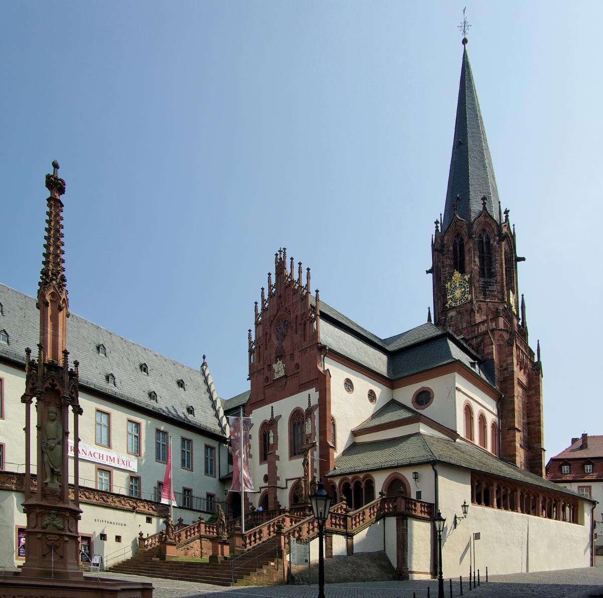 Stiftskirche Sankt Peter und Alexander 