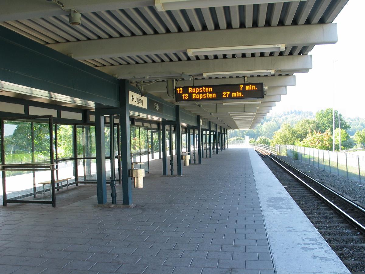 U-Bahnhof Fittja 