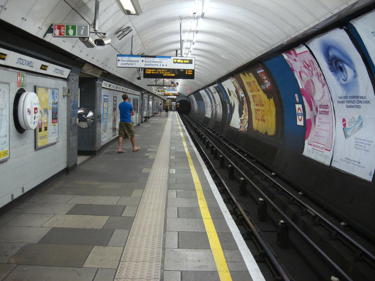 Stockwell Underground Station 