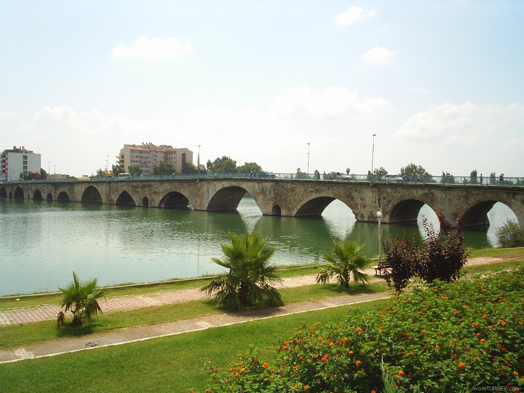 Steinbrücke Adana 