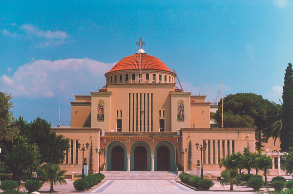 Cathédrale Saint-Paul - Corinthe 