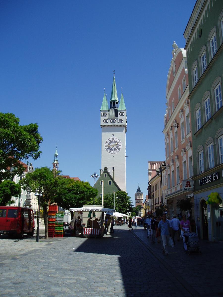 Stadtturm - Straubing 