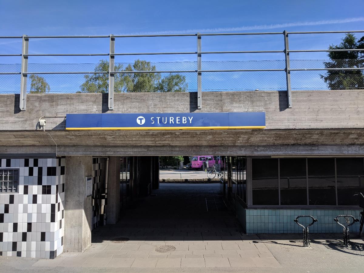 Station de métro Stureby 