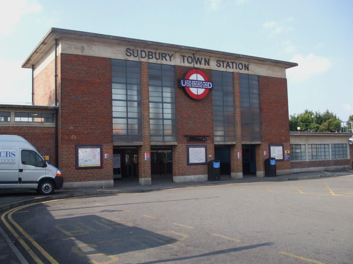 Sudbury Town Underground Station 
