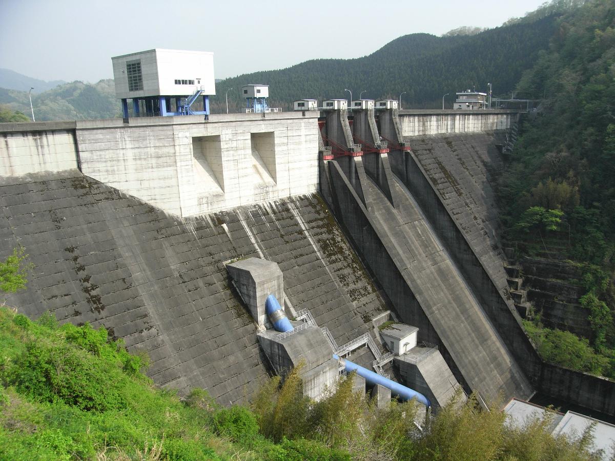 Sugano Dam 
