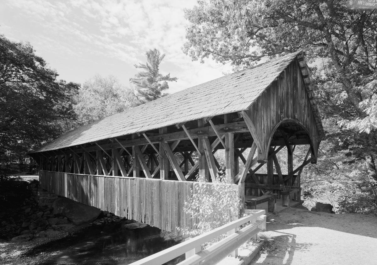 Sunday River Bridge, Newry, Maine 