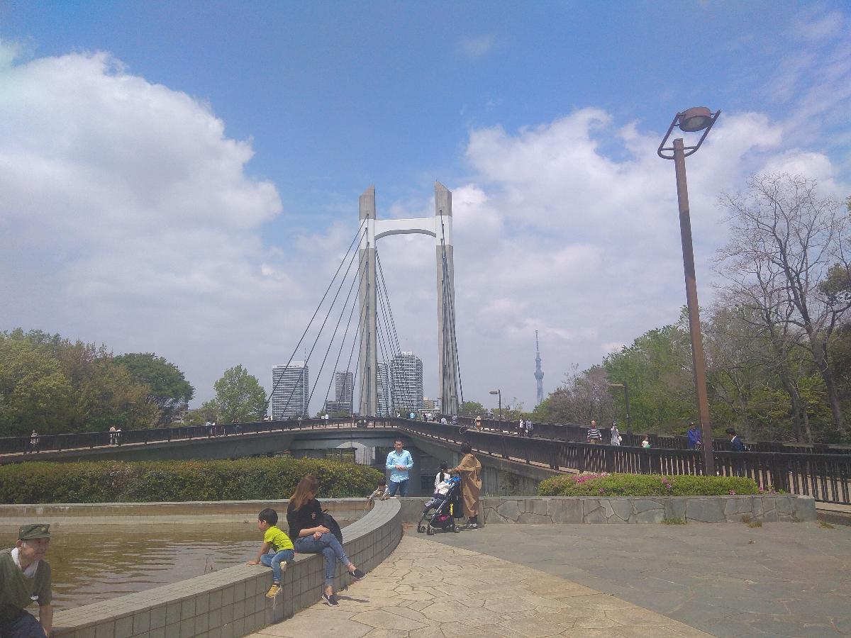 Kiba-Park-Brücke 