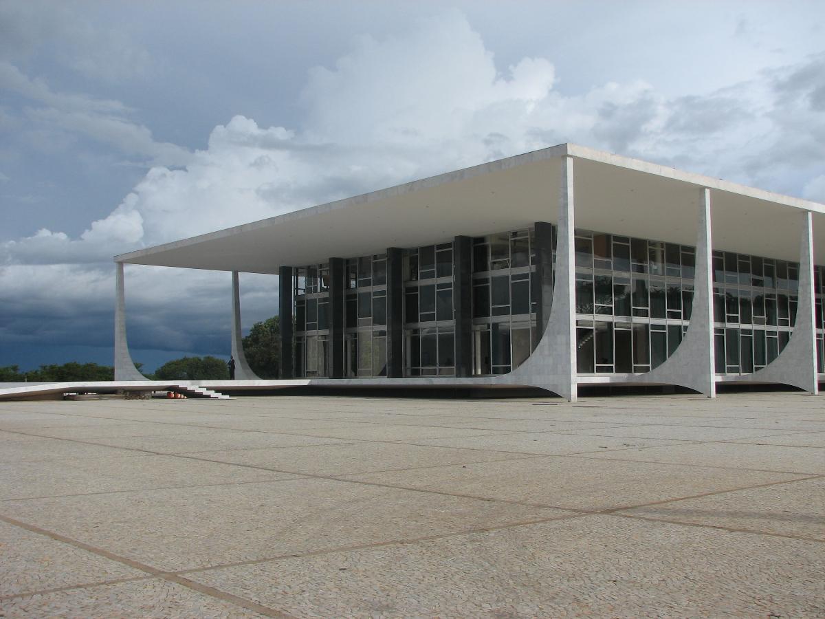 Cour suprème - Brasilia 
