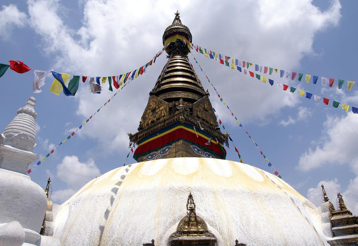 Swayambhu Stupa 