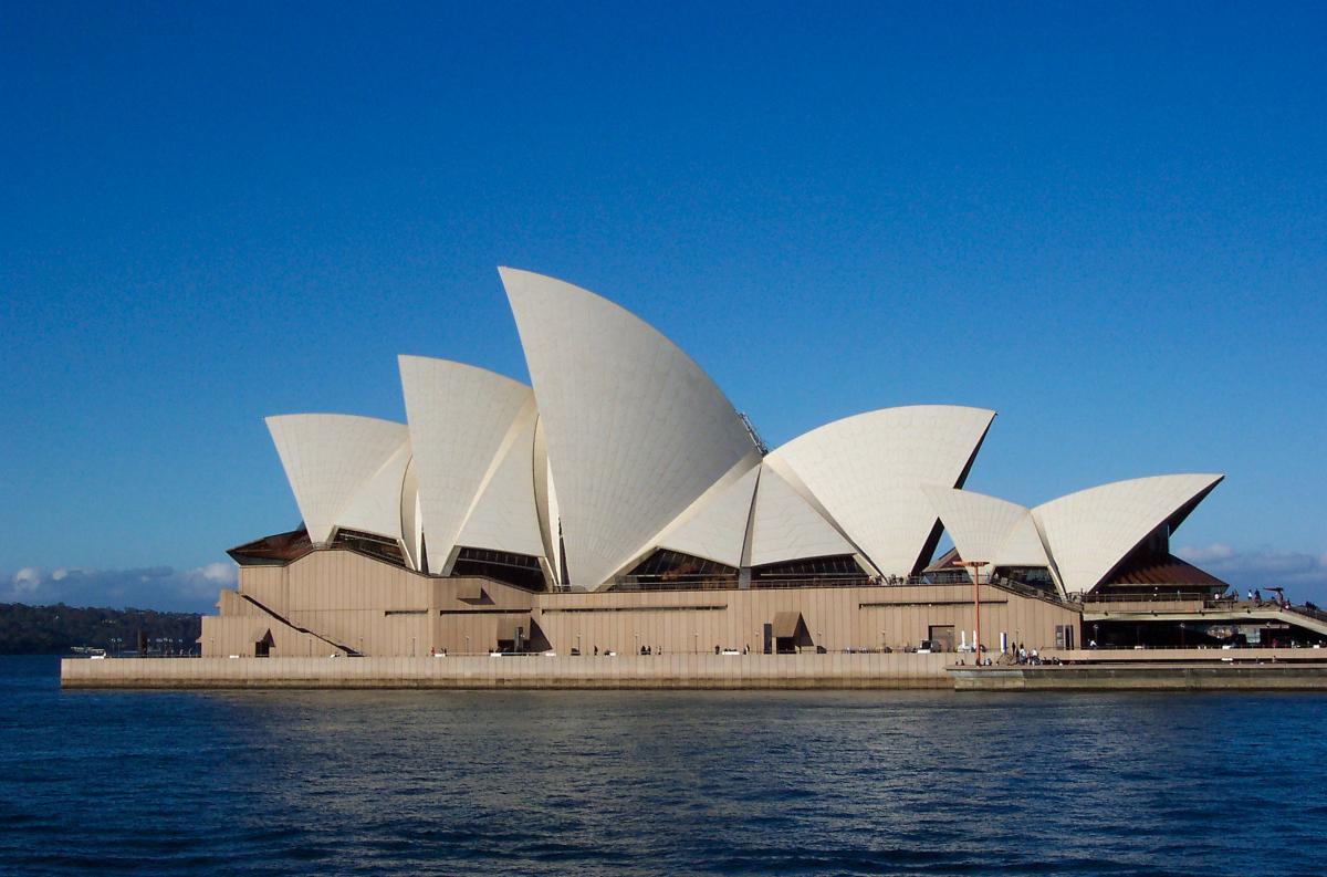 Sydney - Opera House(Fotograf: Enoch Lau) 