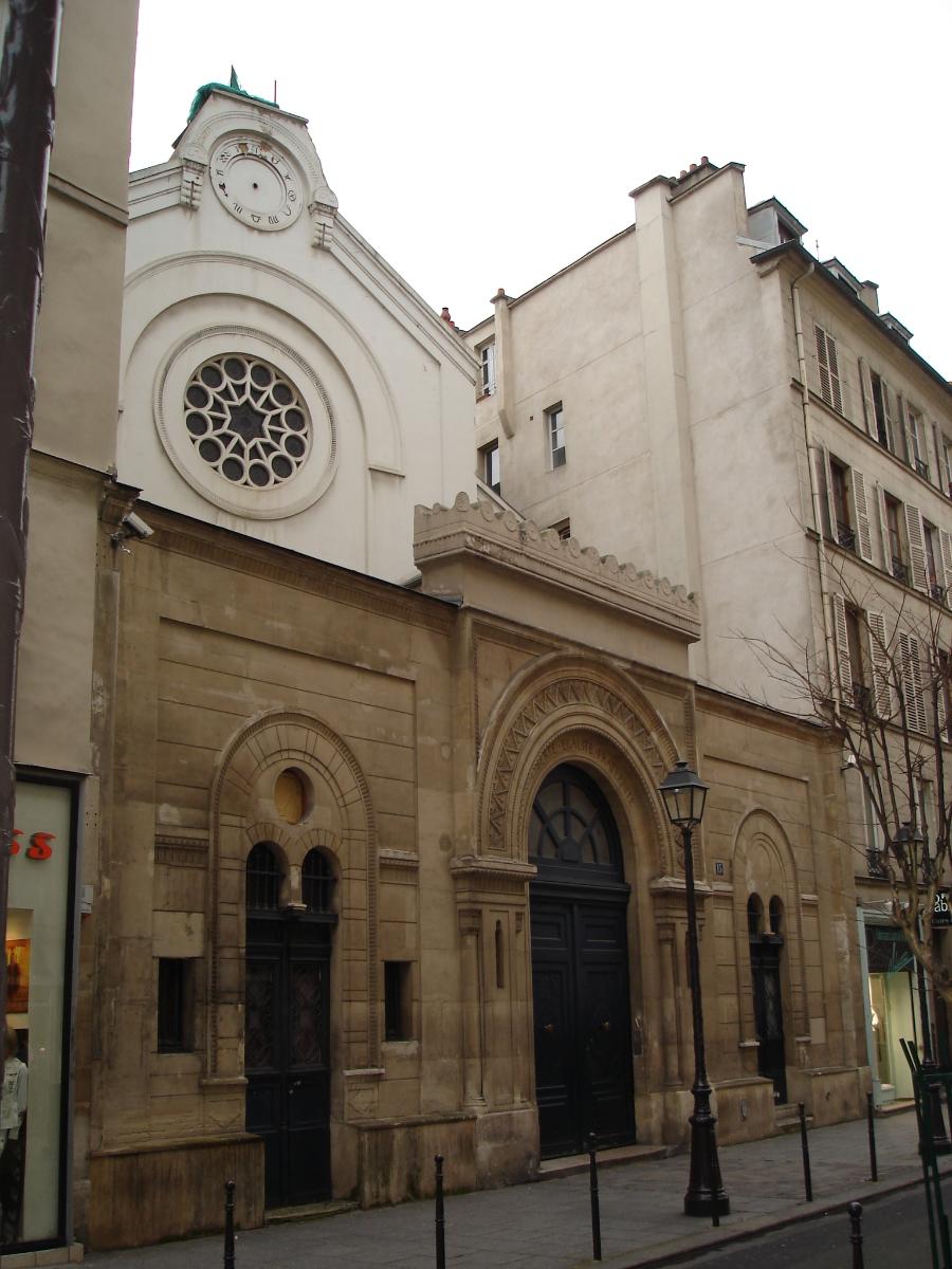 Nazareth Synagogue 