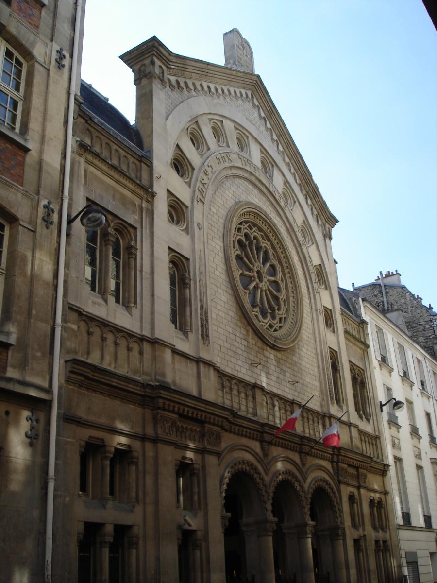 Synagogue Buffault - Paris 