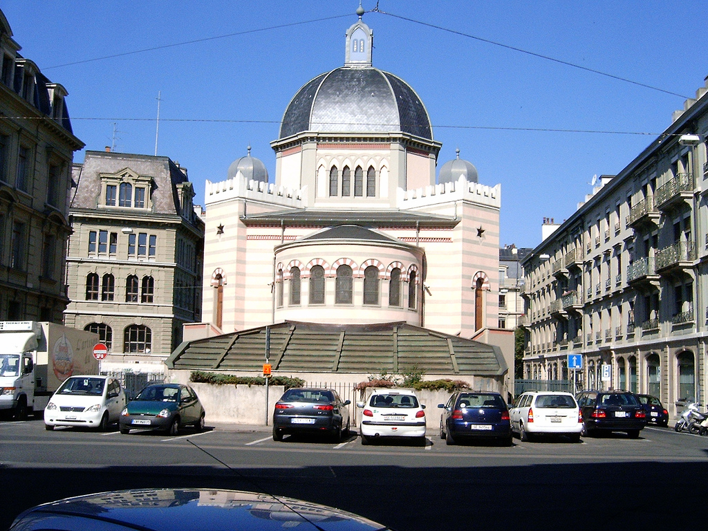 Synagogue de Plainpalais - Genève 