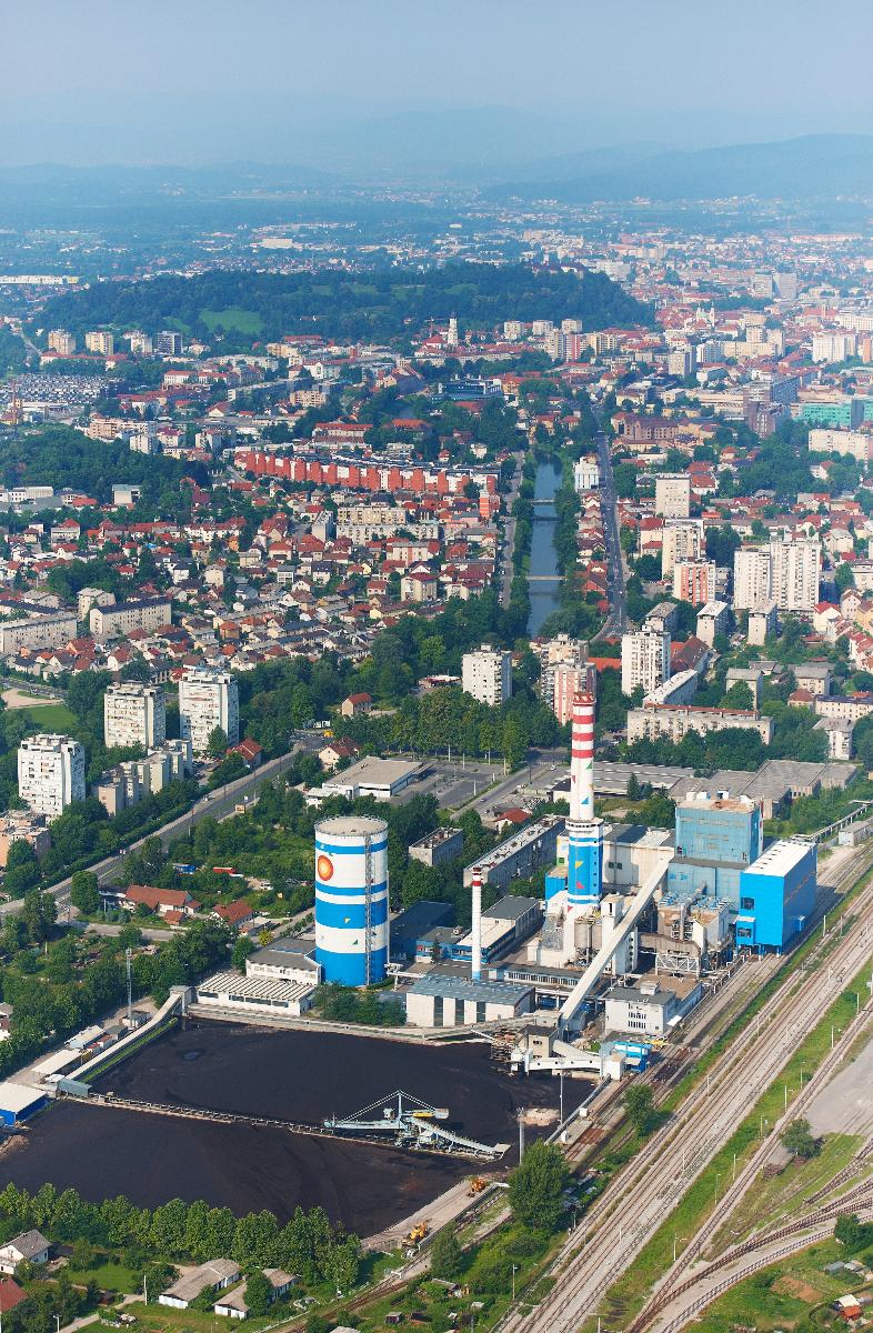 Heizkraftwerk Ljubljana 