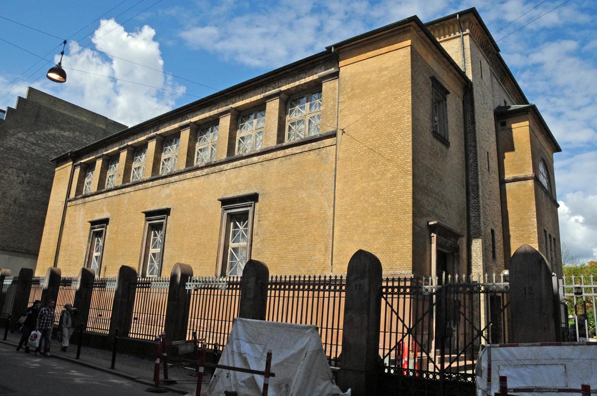 Synagoge in Kopenhagen 