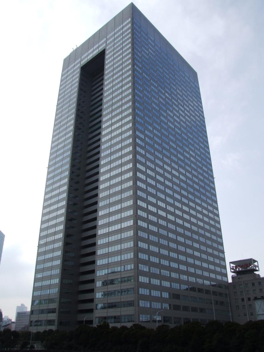 TOSHIBA Building, Minato, Tokyo 