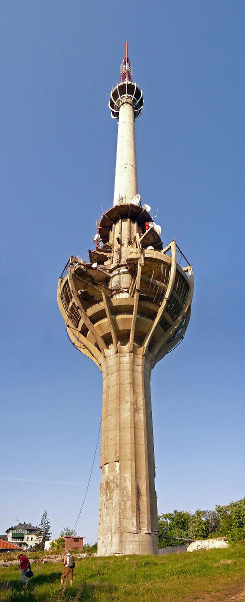 Iriški Venac Television Tower 