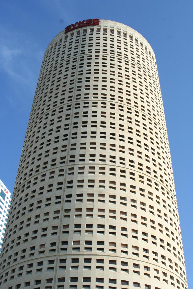Tampa's Sykes building / Rivergate Tower 