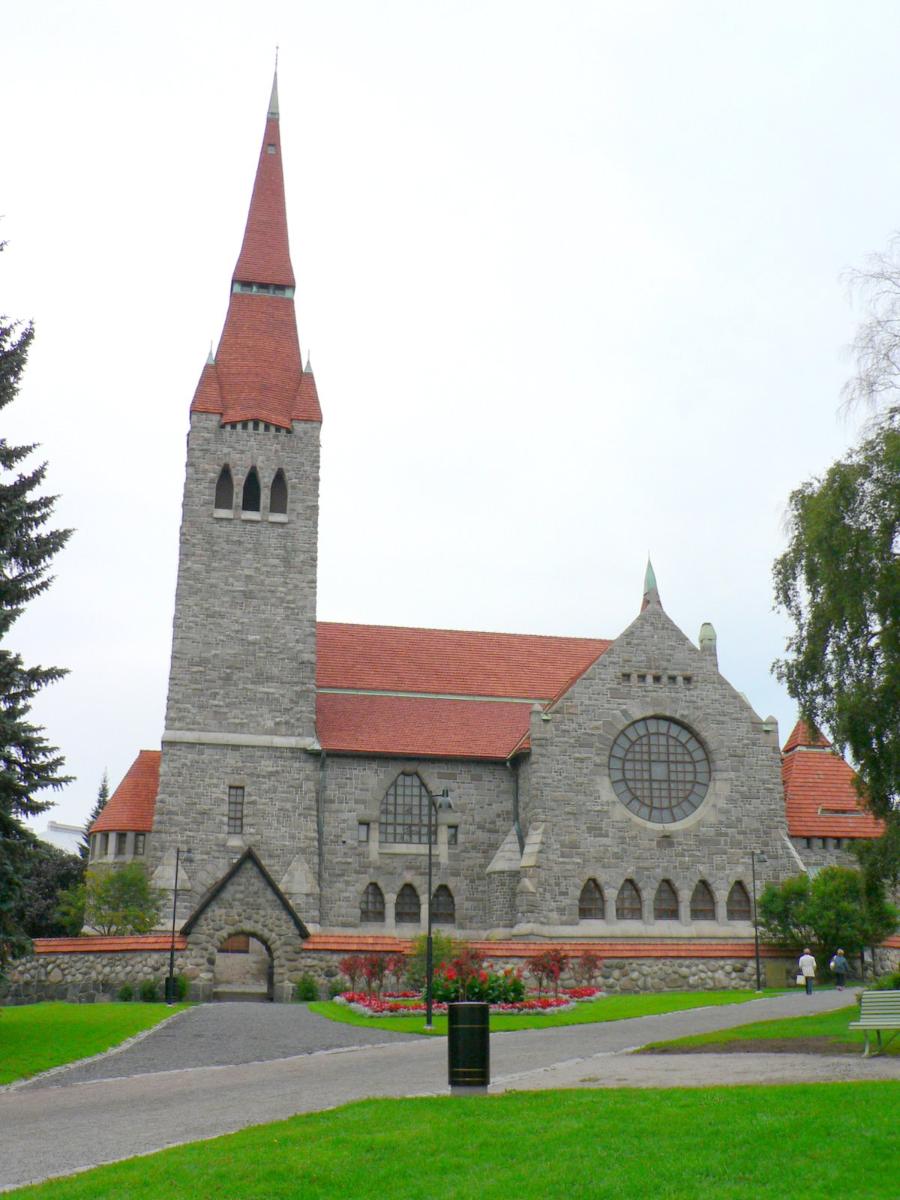 Cathédrale de Tampere 
