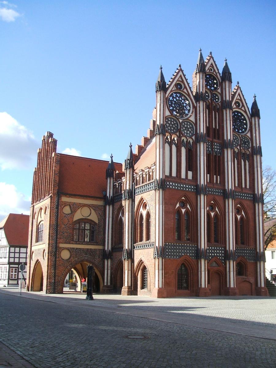 Rathaus Tangermünde 
