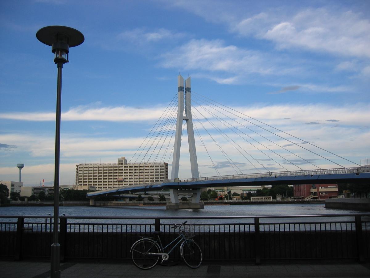 Tatsumi-Sakura-Brücke 