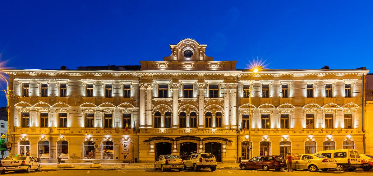 Maria Filotti Theatre, Braila, Romania 