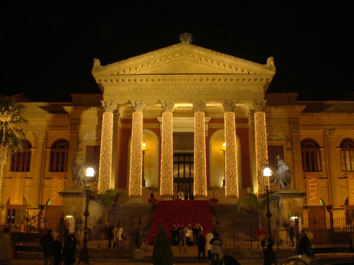 Teatro Massimo(photographer: PacoSoares) 