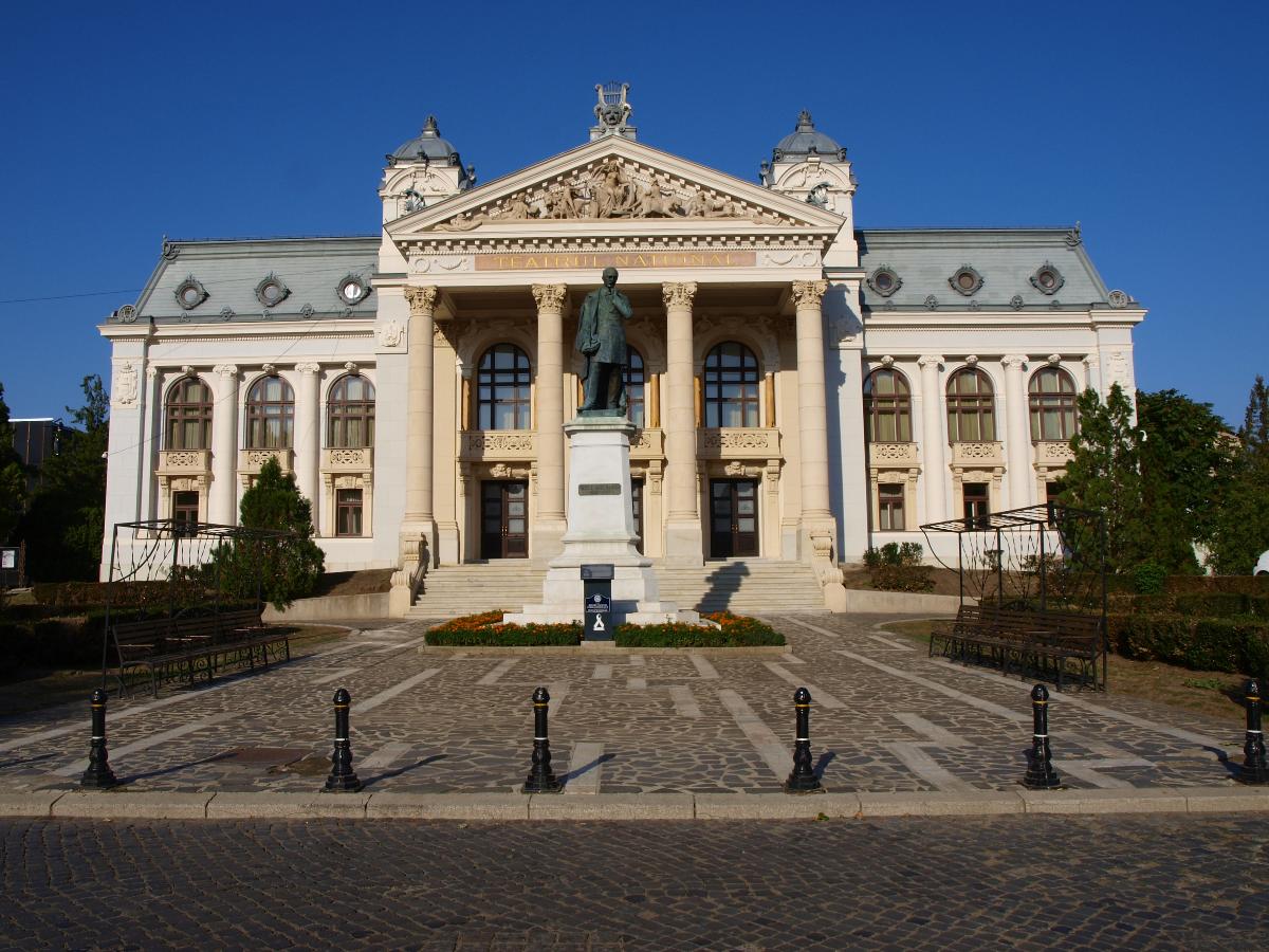 "Vasile Alecsandri" National Theatre is the oldest theatre from Romania 